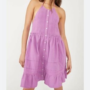 Free People Desert Days Mini Dress